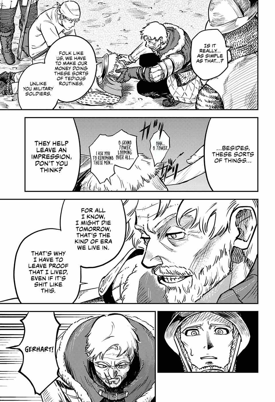 Read The Bugle Call Manga Online