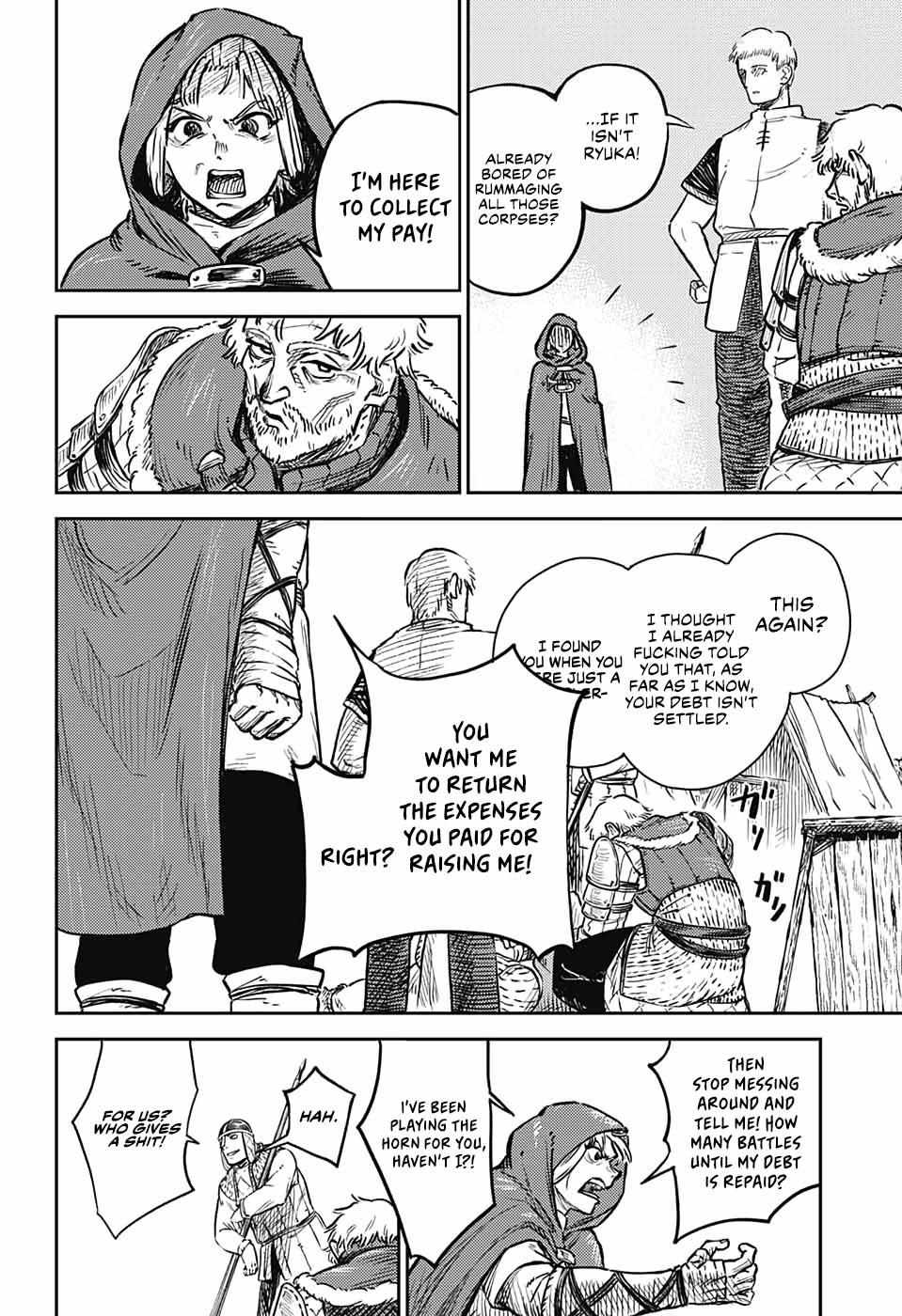 Read The Bugle Call Manga Online