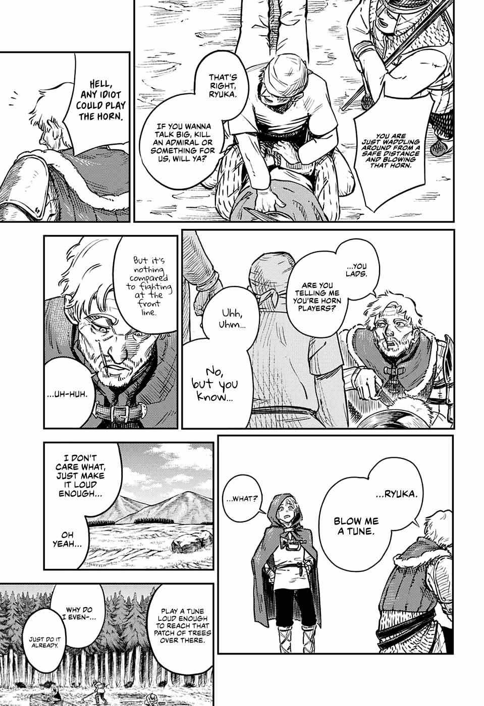 Read The Bugle Call Manga Online