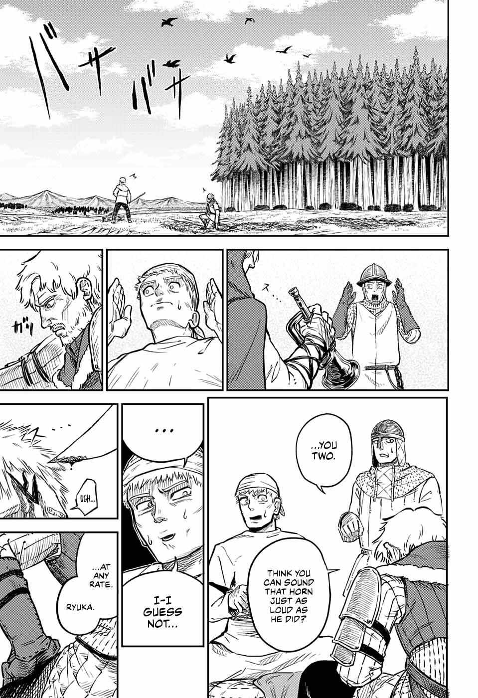 Read The Bugle Call Manga Online