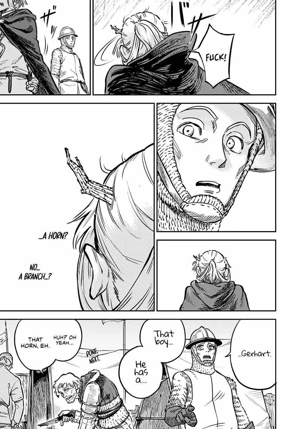 Read The Bugle Call Manga Online