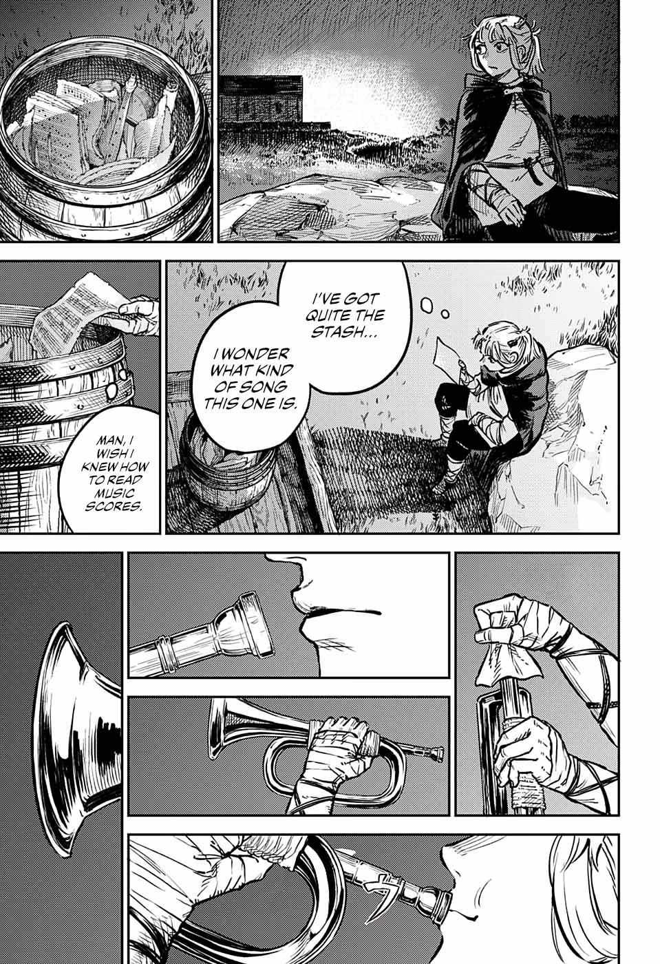 Read The Bugle Call Manga Online