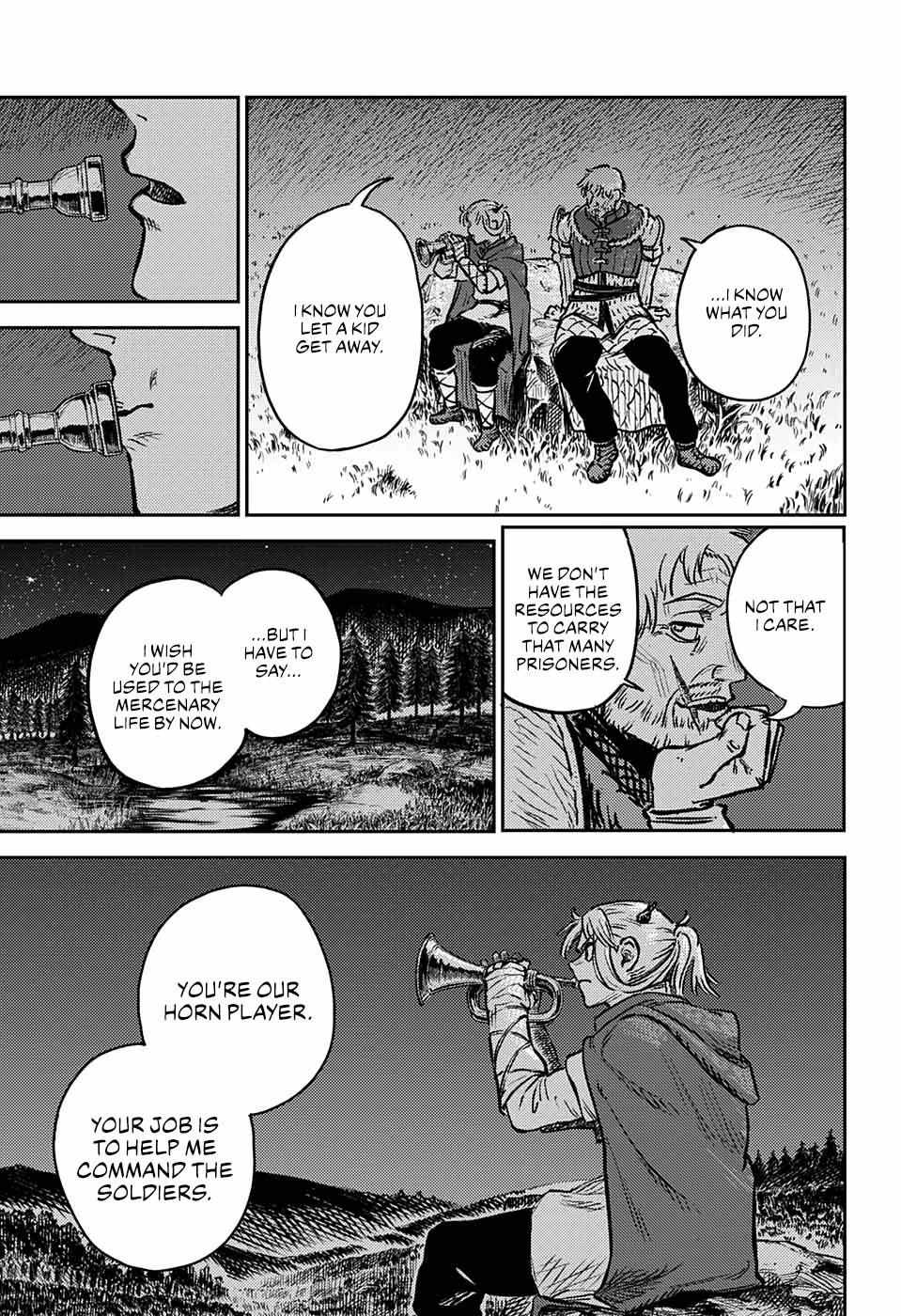 Read The Bugle Call Manga Online