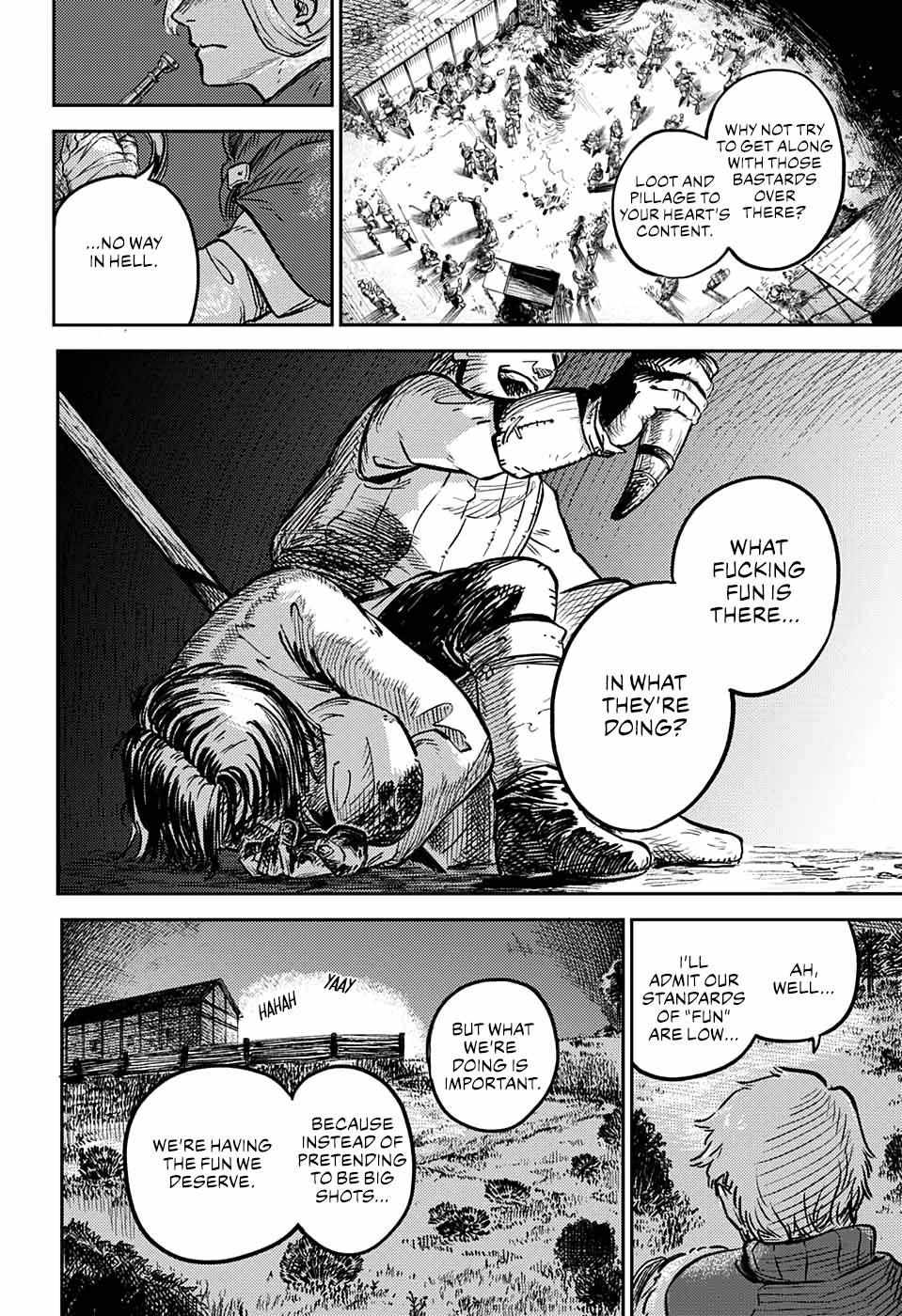 Read The Bugle Call Manga Online