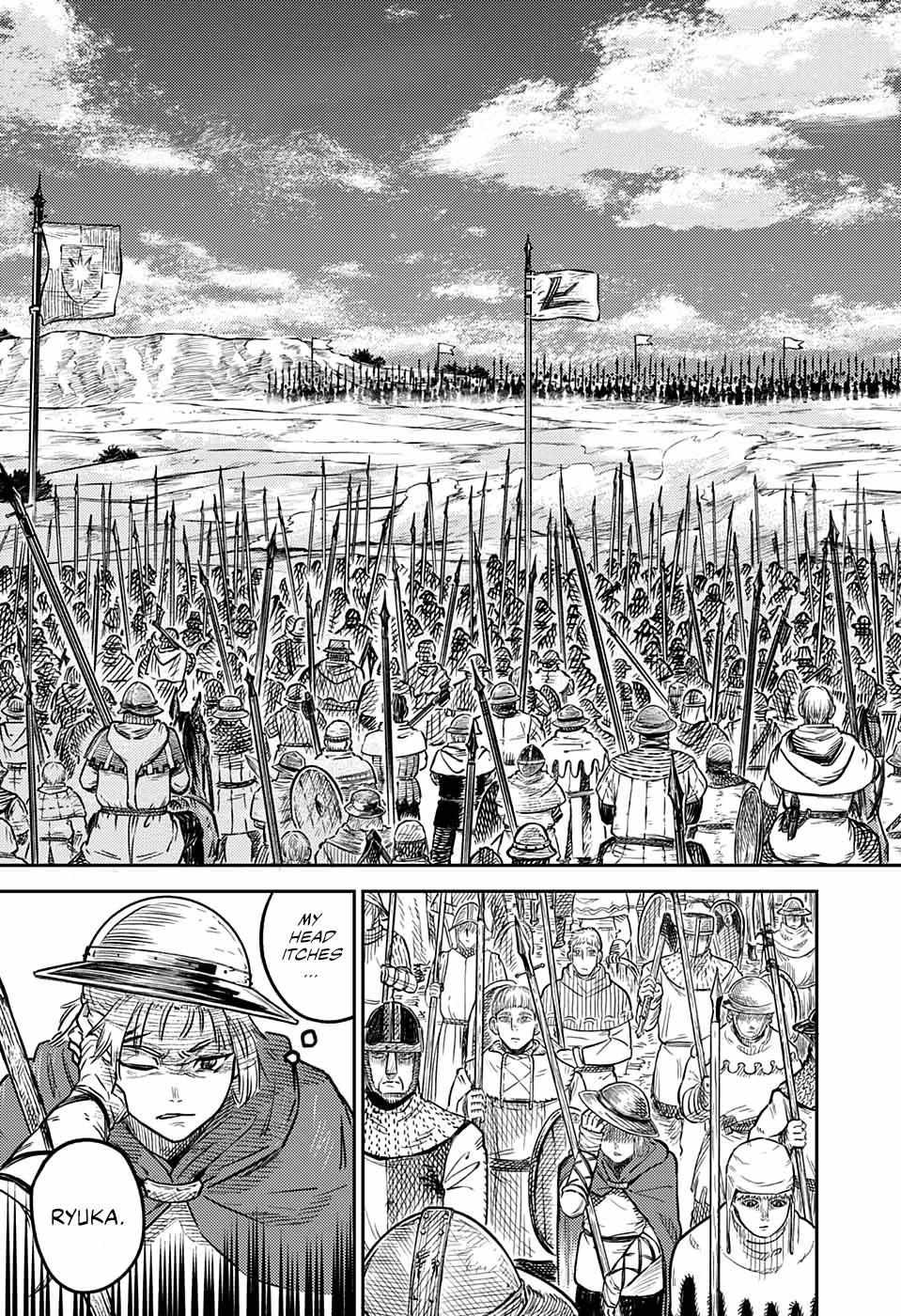 Read The Bugle Call Manga Online