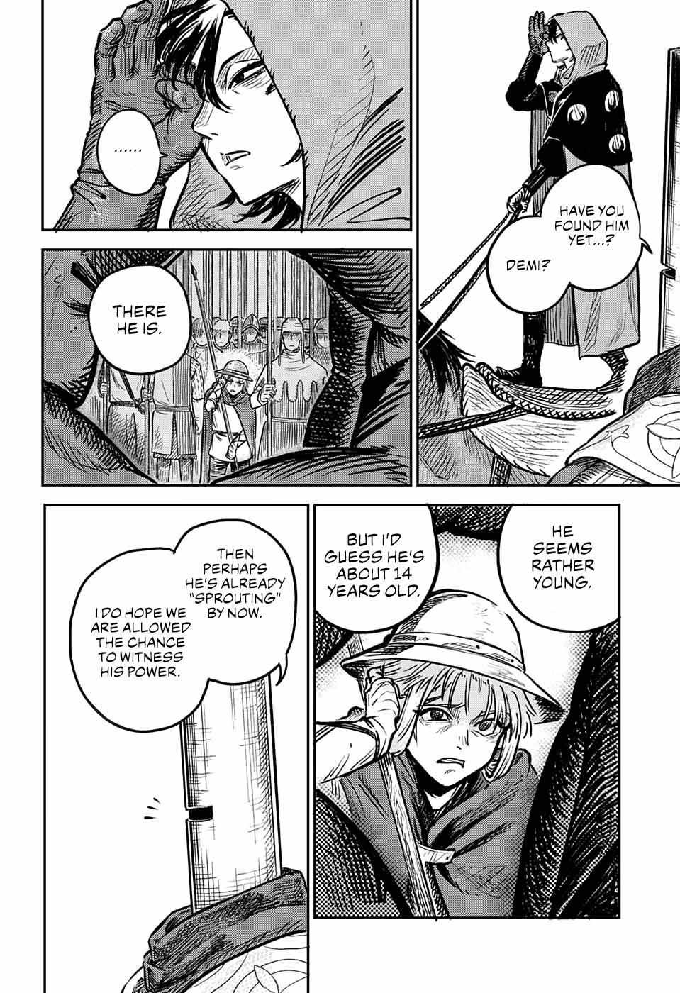 Read The Bugle Call Manga Online