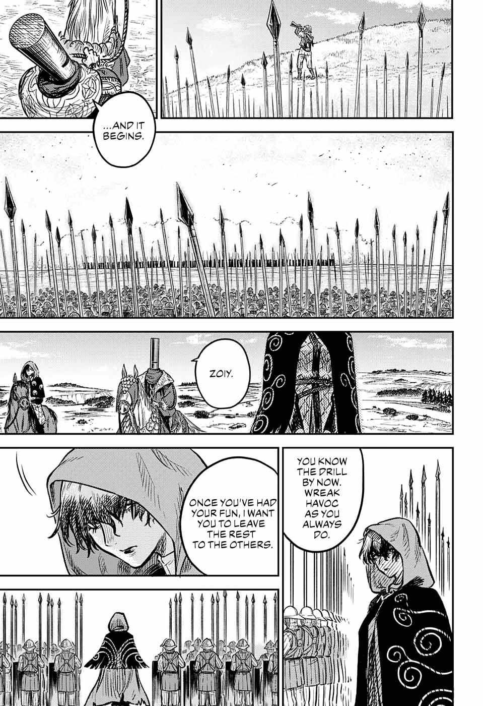 Read The Bugle Call Manga Online