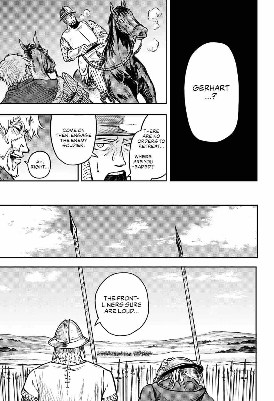 Read The Bugle Call Manga Online