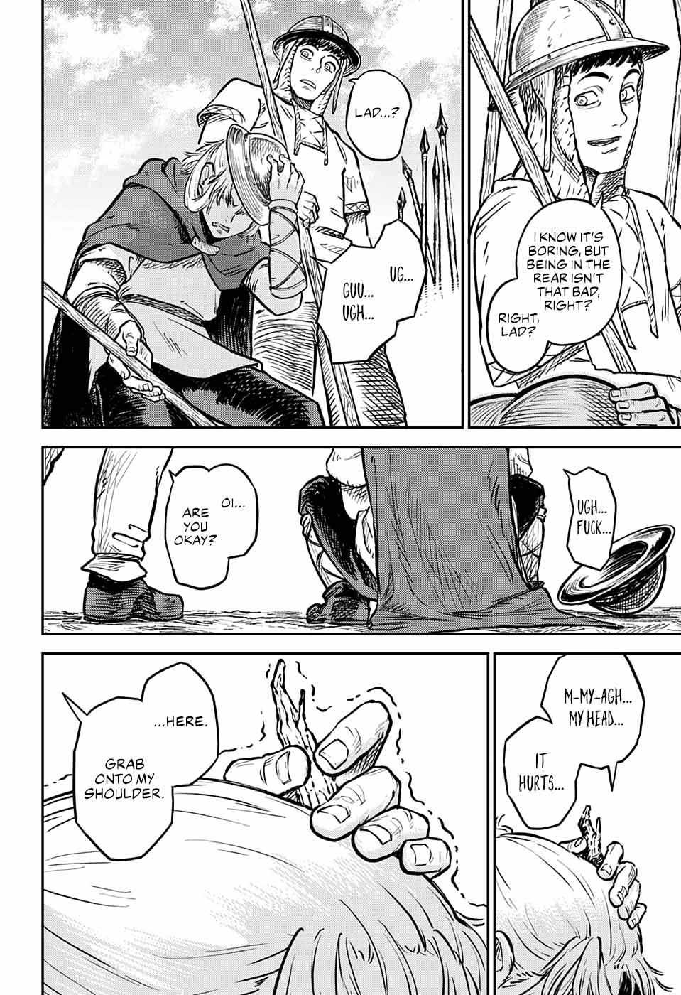 Read The Bugle Call Manga Online