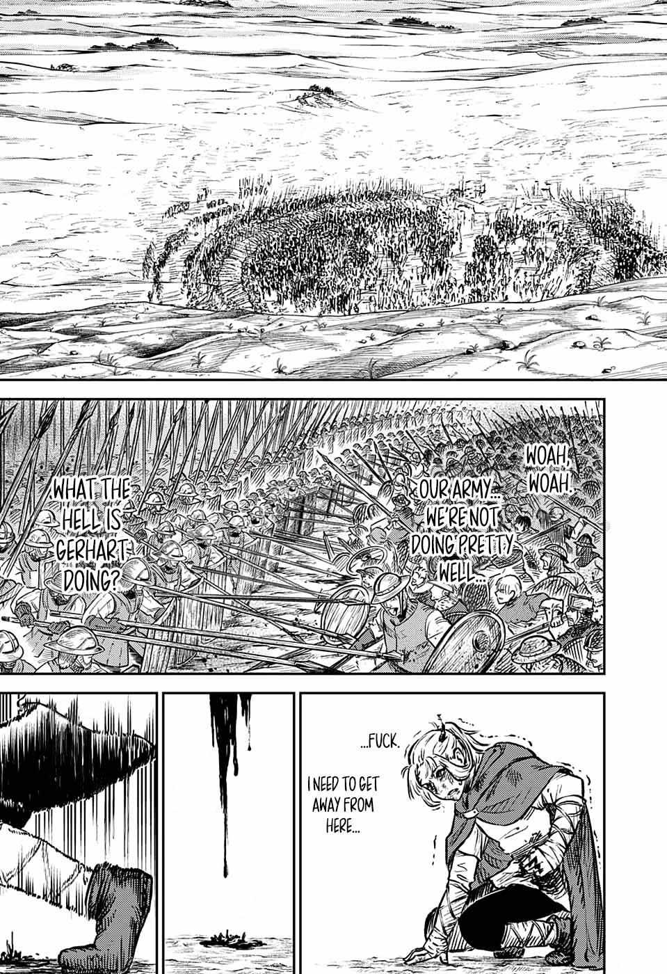 Read The Bugle Call Manga Online