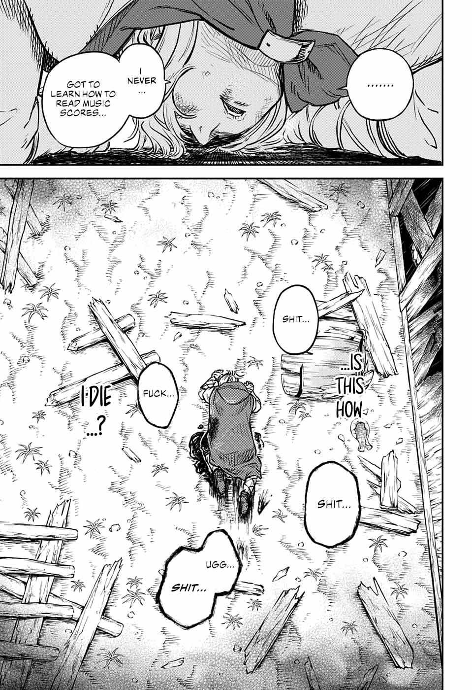 Read The Bugle Call Manga Online