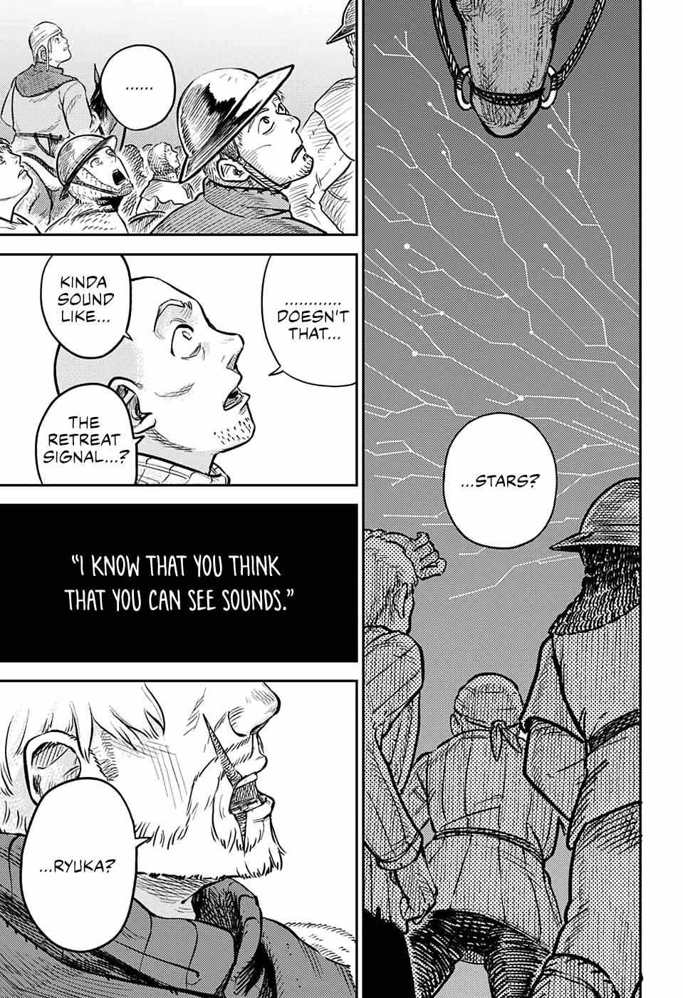 Read The Bugle Call Manga Online