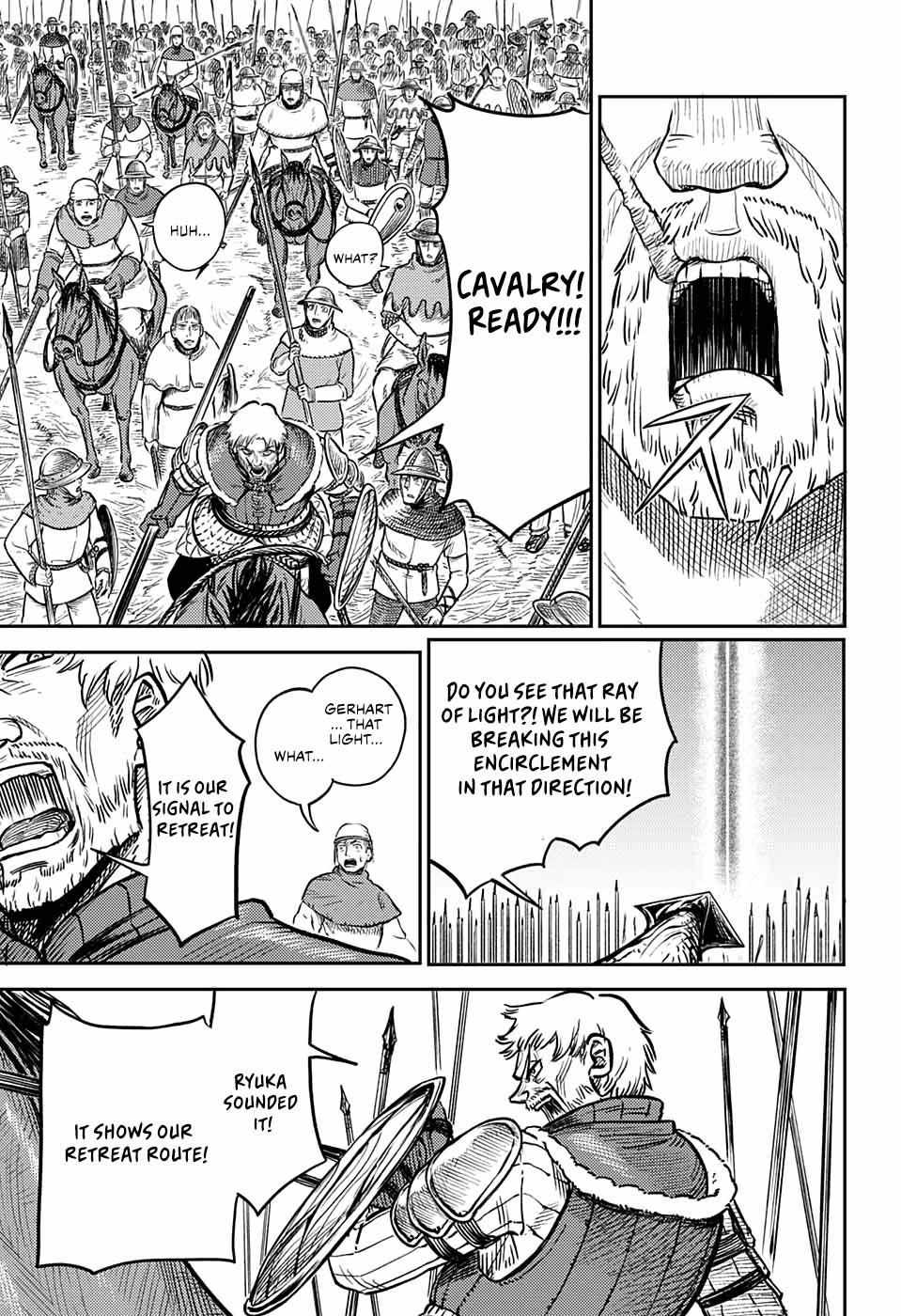 Read The Bugle Call Manga Online