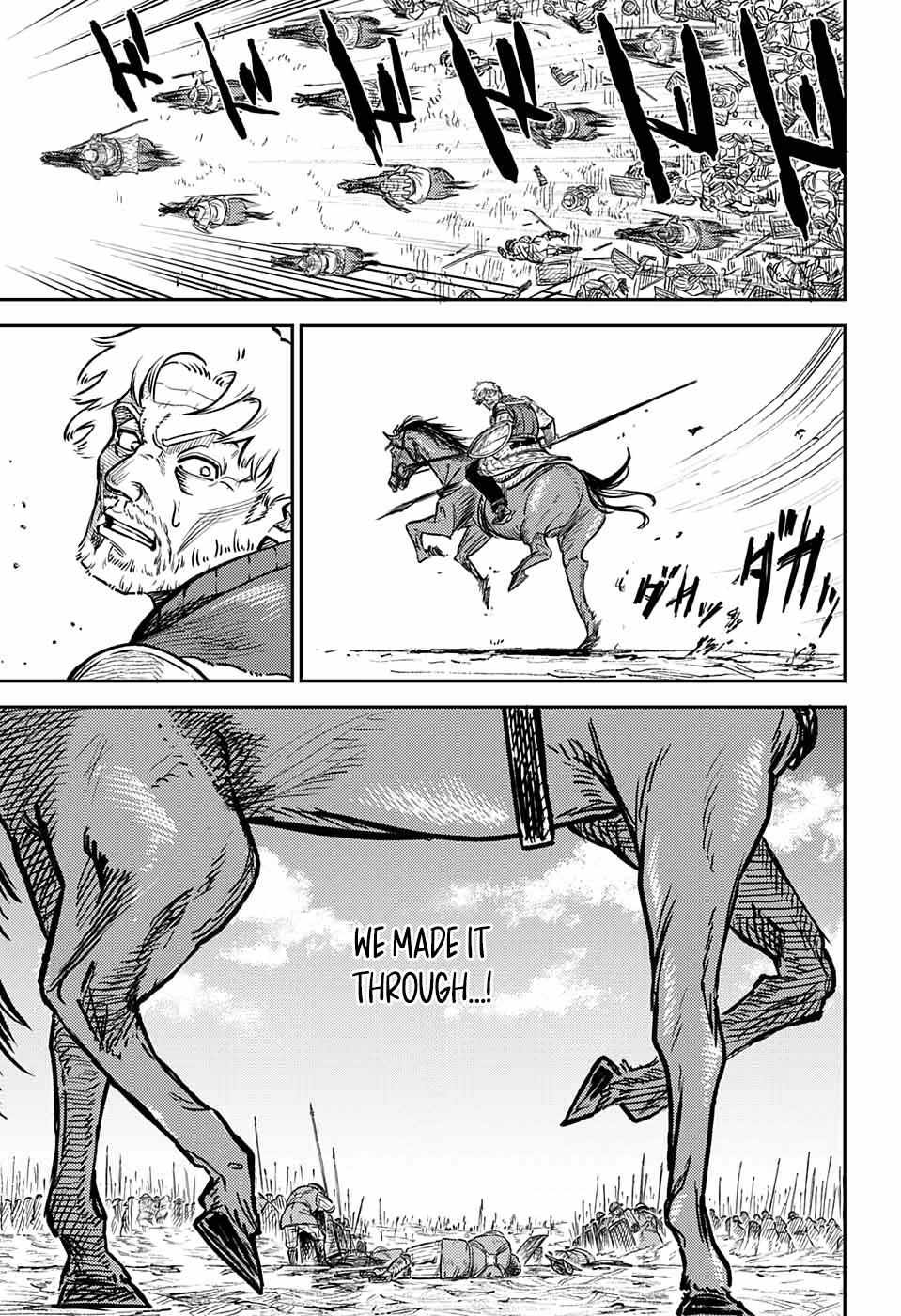 Read The Bugle Call Manga Online