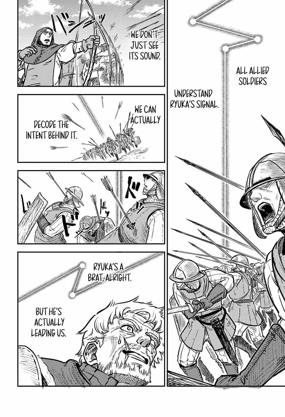 Read The Bugle Call Manga Online