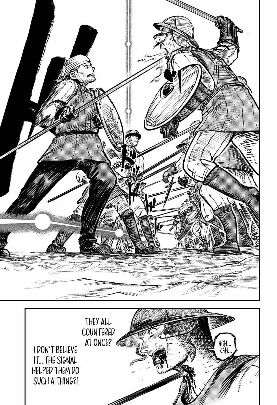 Read The Bugle Call Manga Online