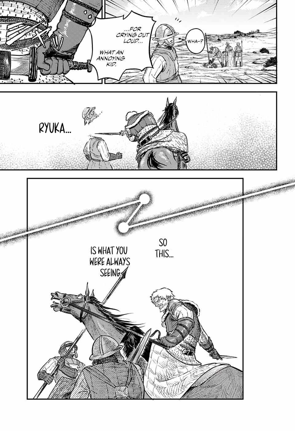 Read The Bugle Call Manga Online