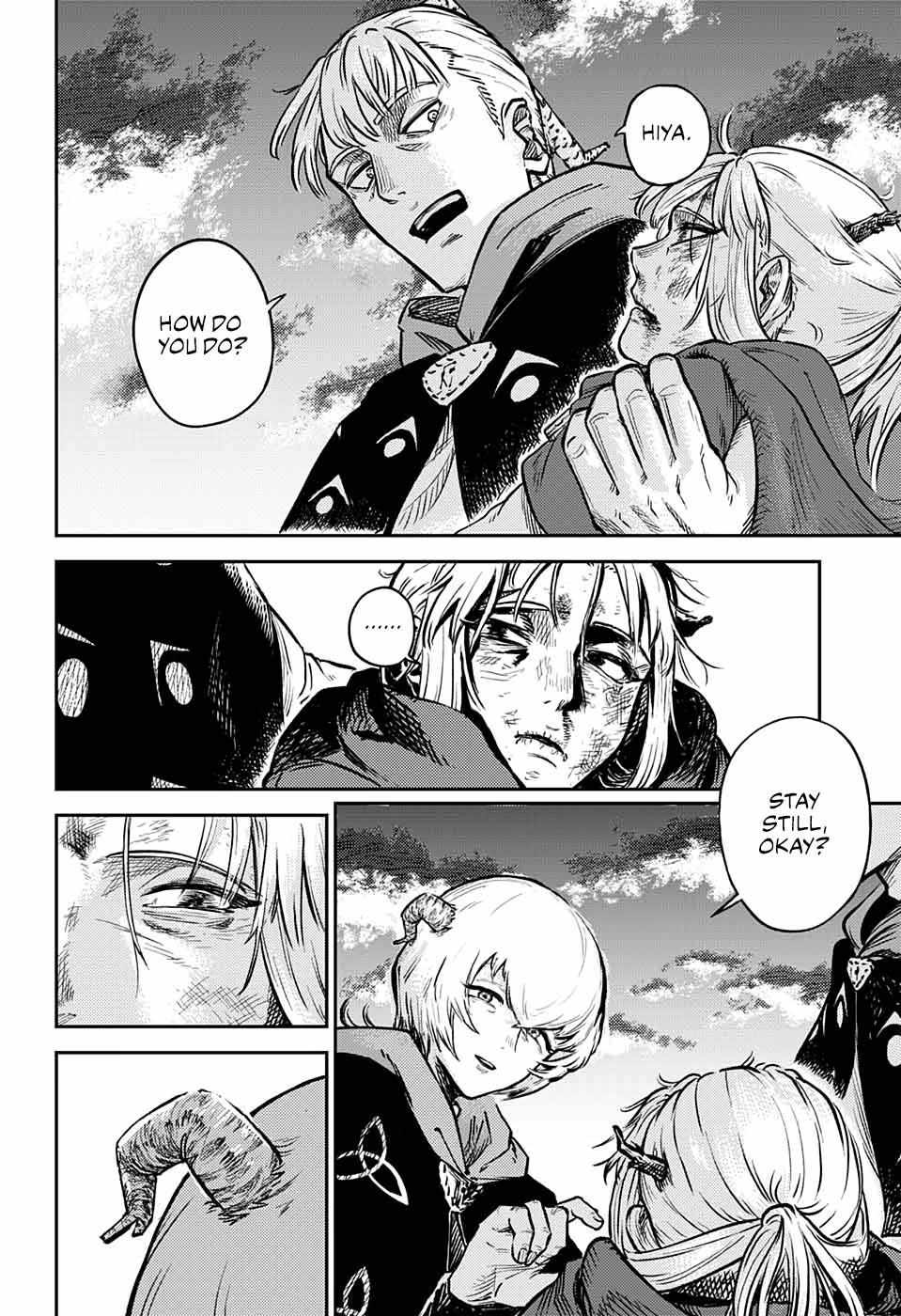 Read The Bugle Call Manga Online