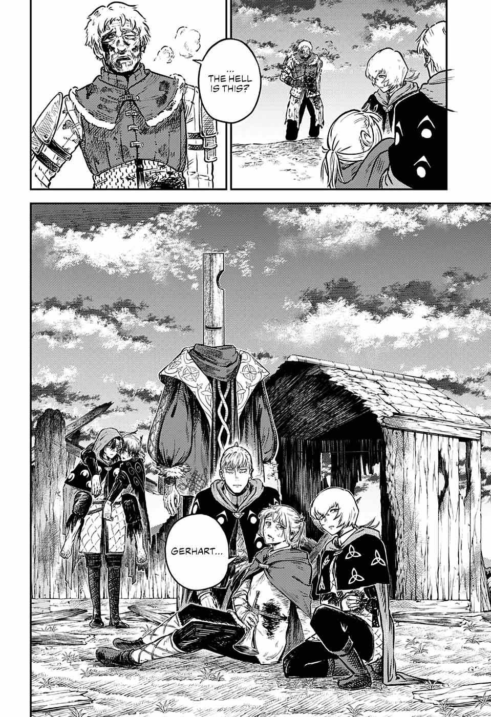 Read The Bugle Call Manga Online