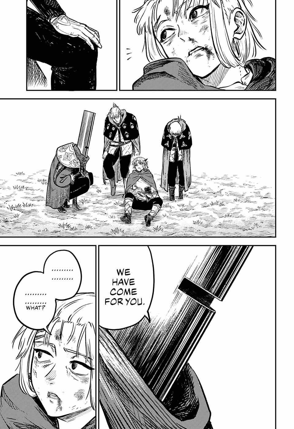 Read The Bugle Call Manga Online