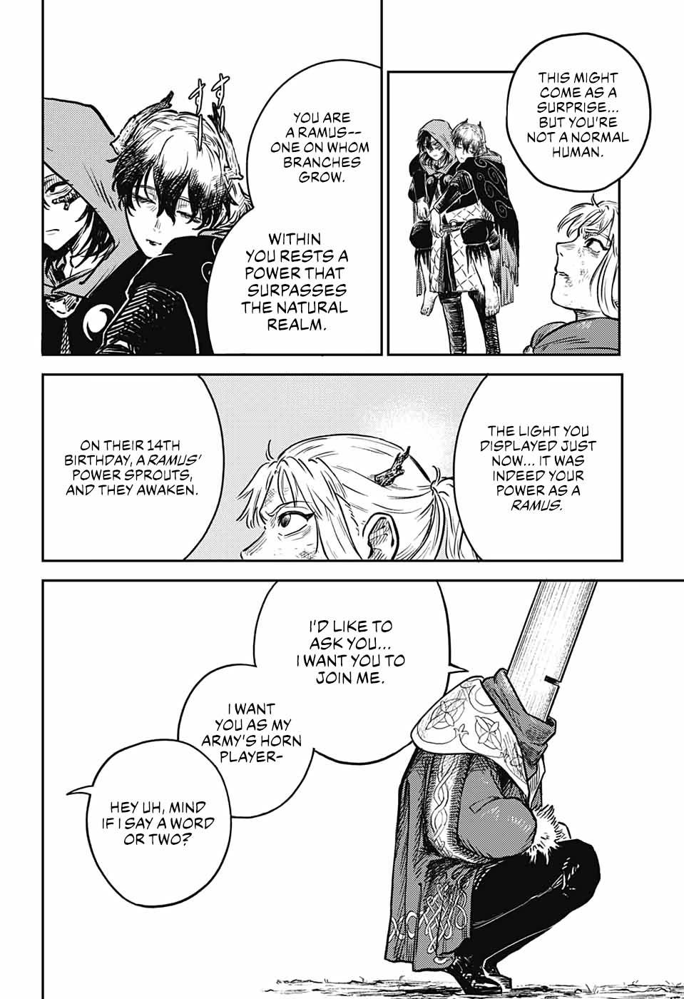 Read The Bugle Call Manga Online