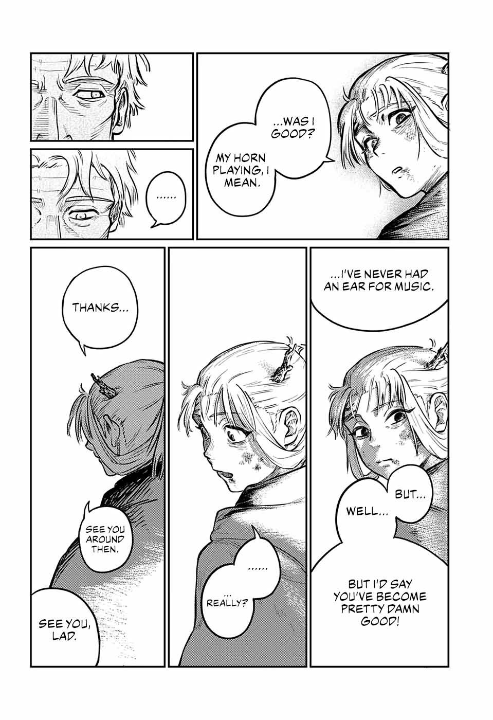 Read The Bugle Call Manga Online