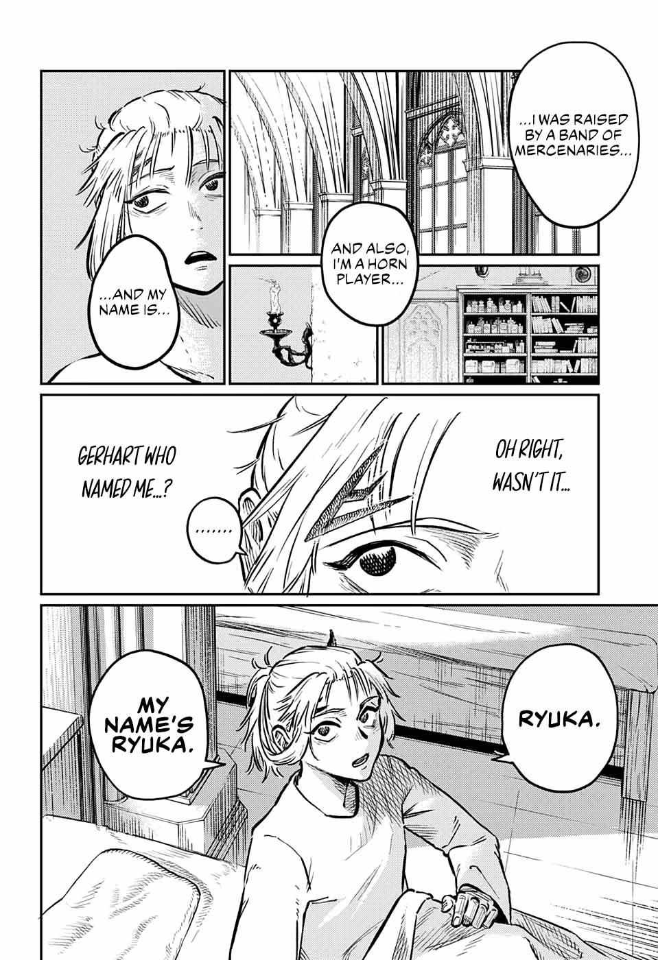 Read The Bugle Call Manga Online