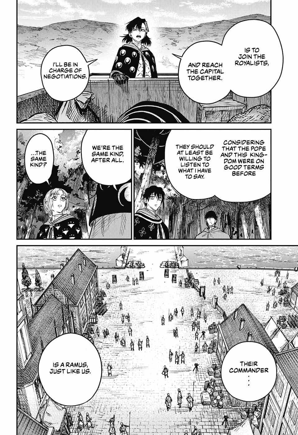 Read The Bugle Call Manga Online