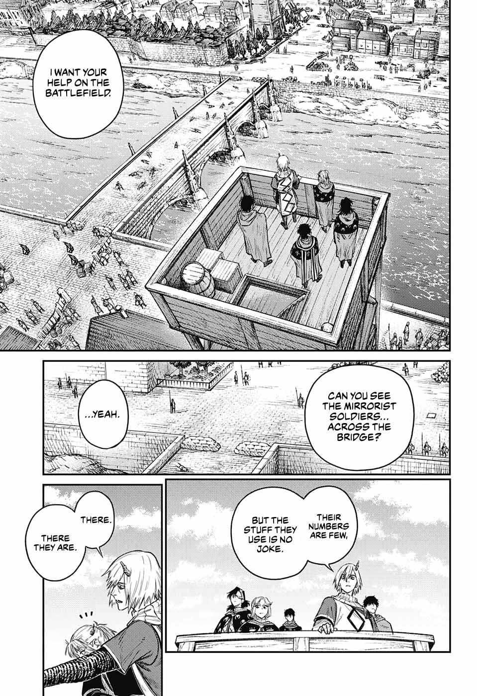 Read The Bugle Call Manga Online