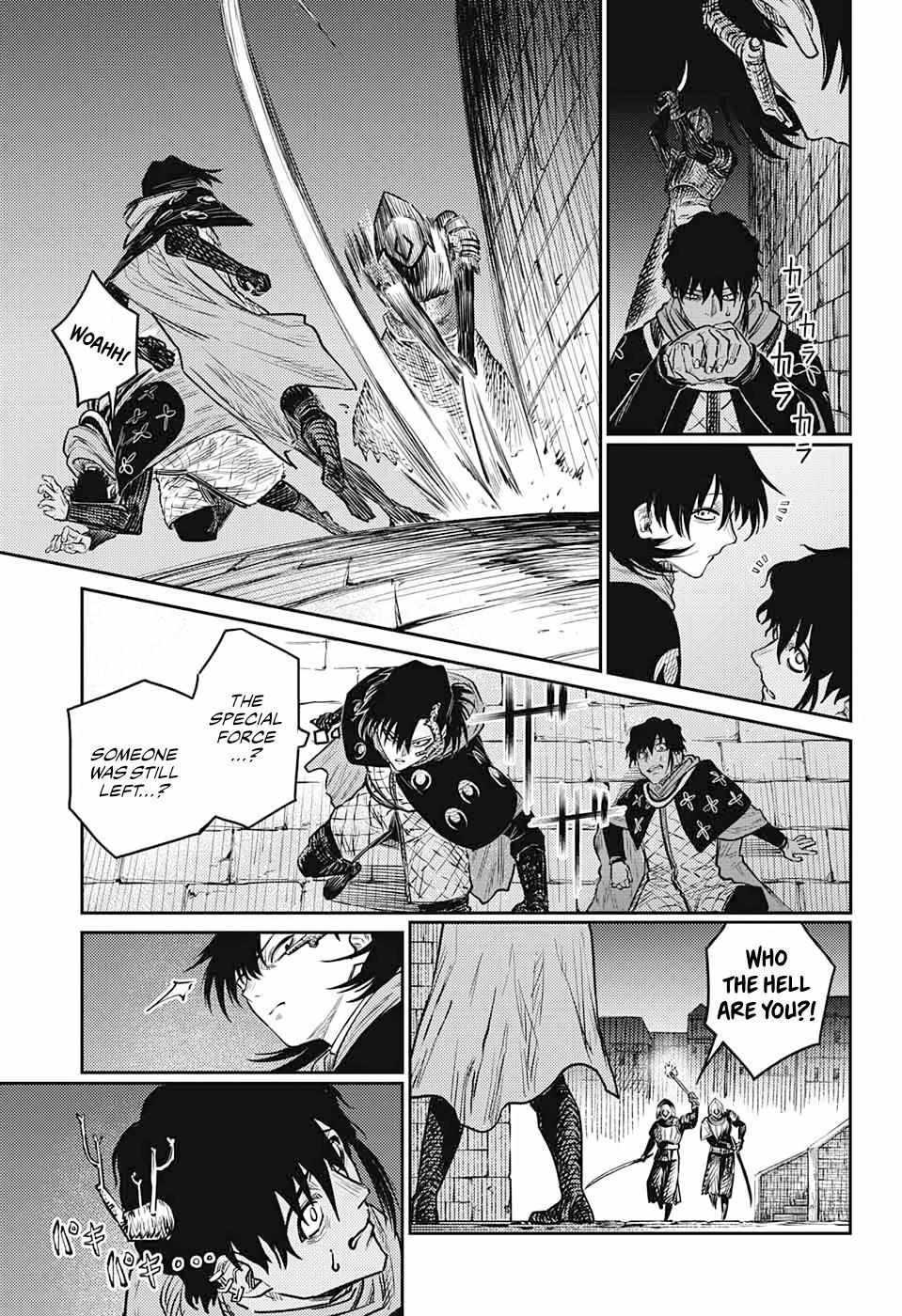 Read The Bugle Call Manga Online