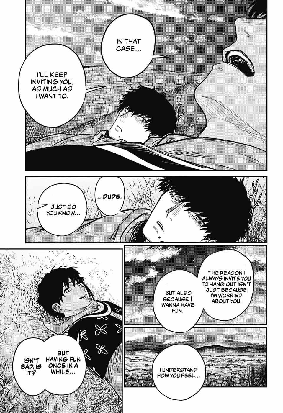 Read The Bugle Call Manga Online