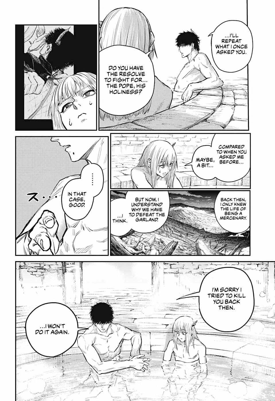 Read The Bugle Call Manga Online