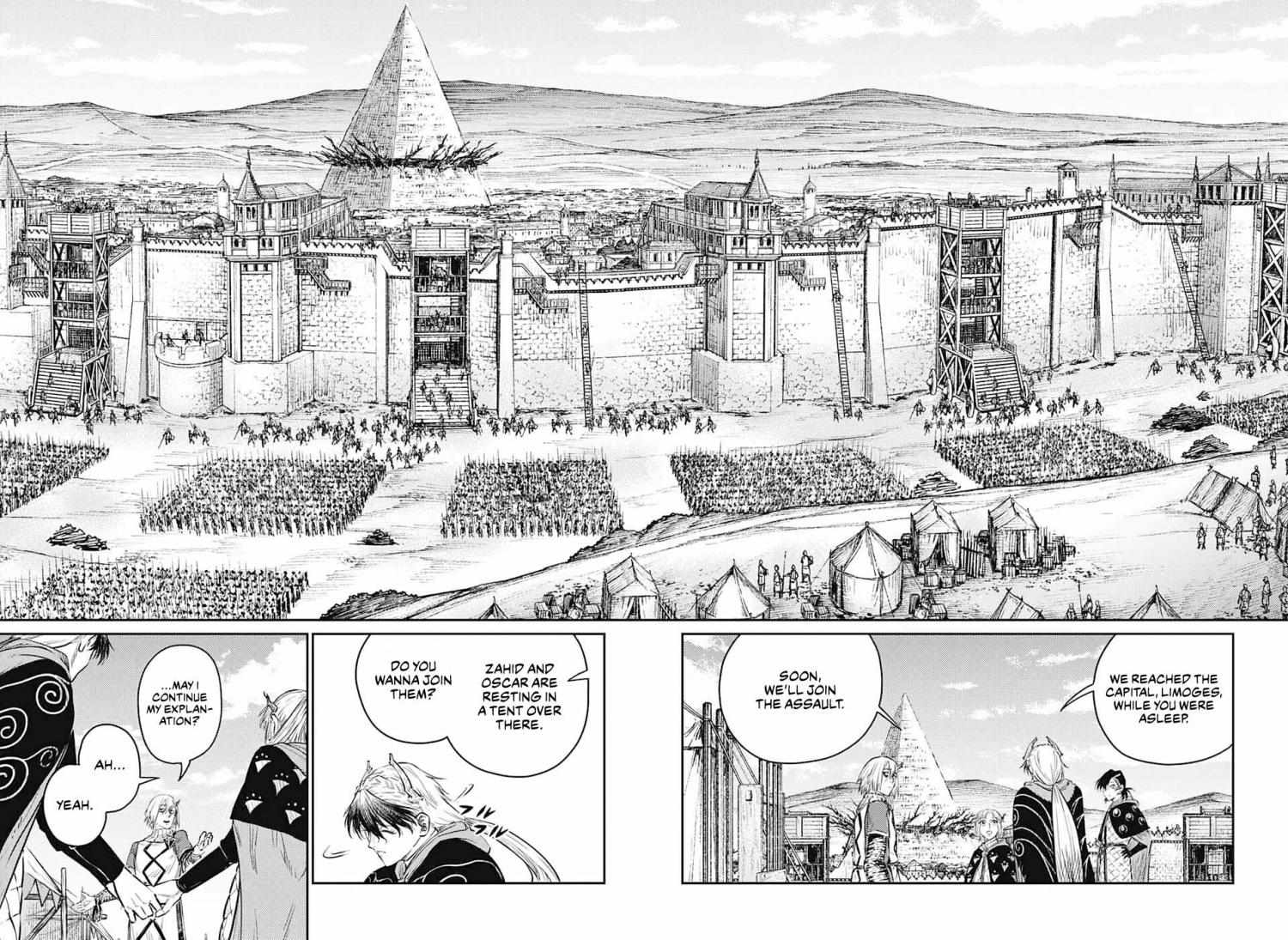 Read The Bugle Call Manga Online