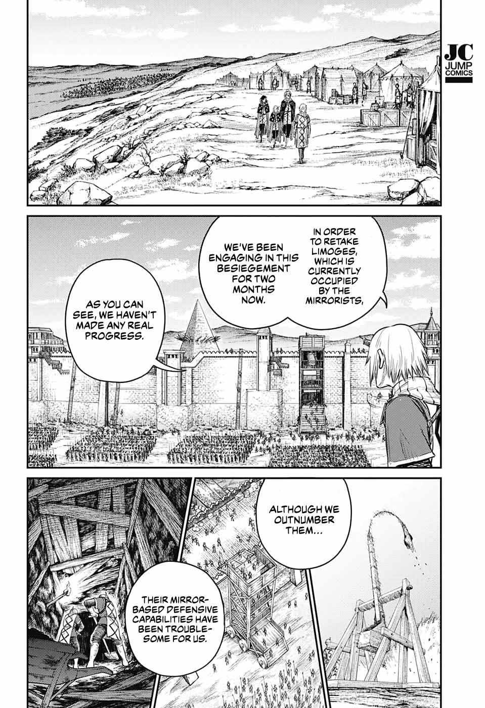 Read The Bugle Call Manga Online