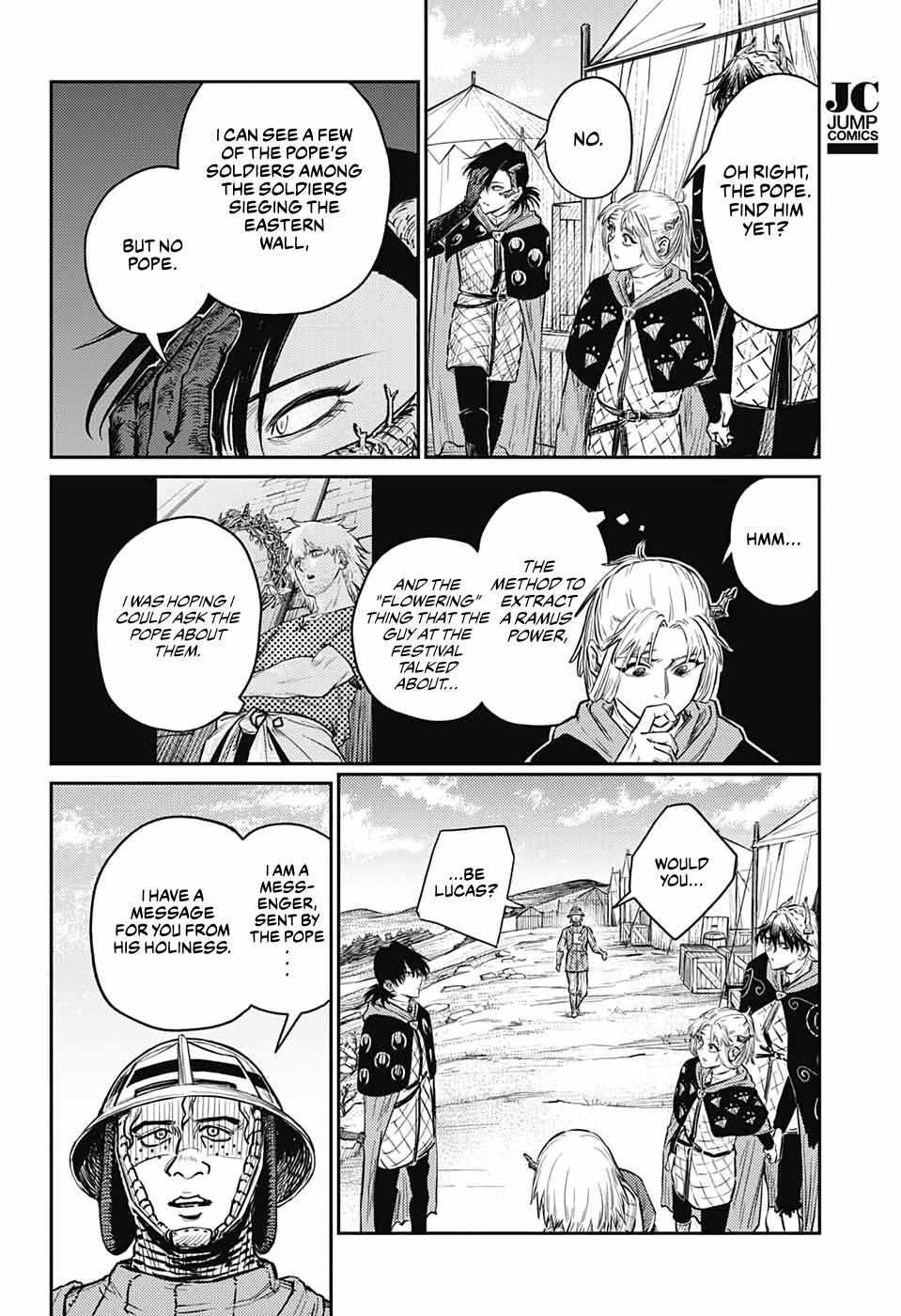 Read The Bugle Call Manga Online