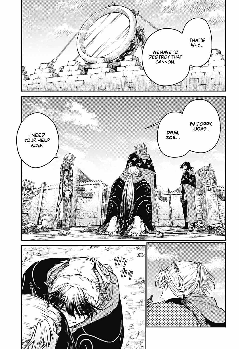 Read The Bugle Call Manga Online