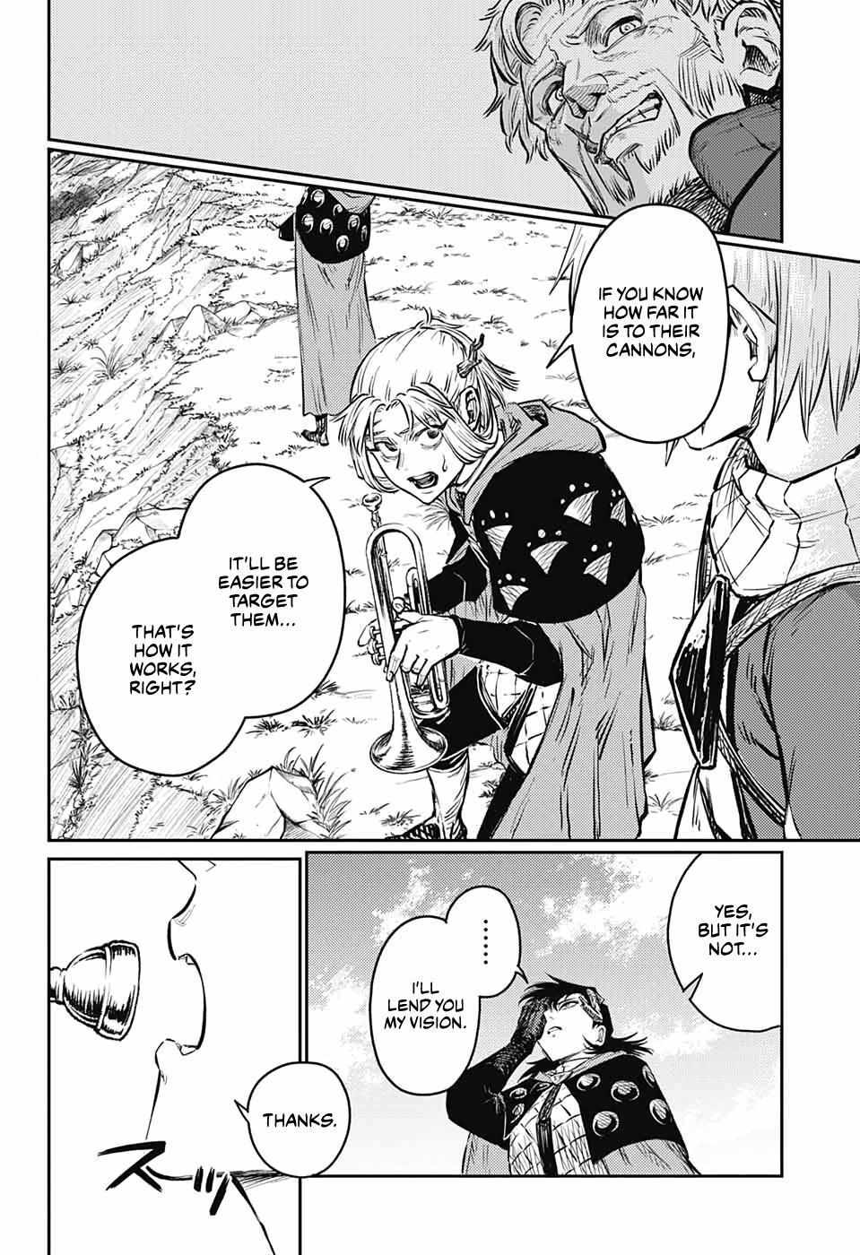 Read The Bugle Call Manga Online