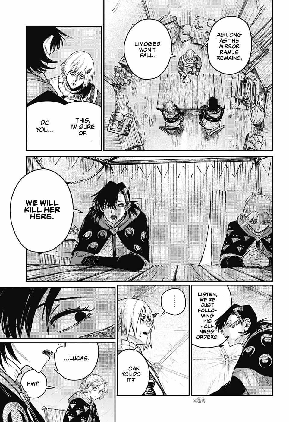 Read The Bugle Call Manga Online