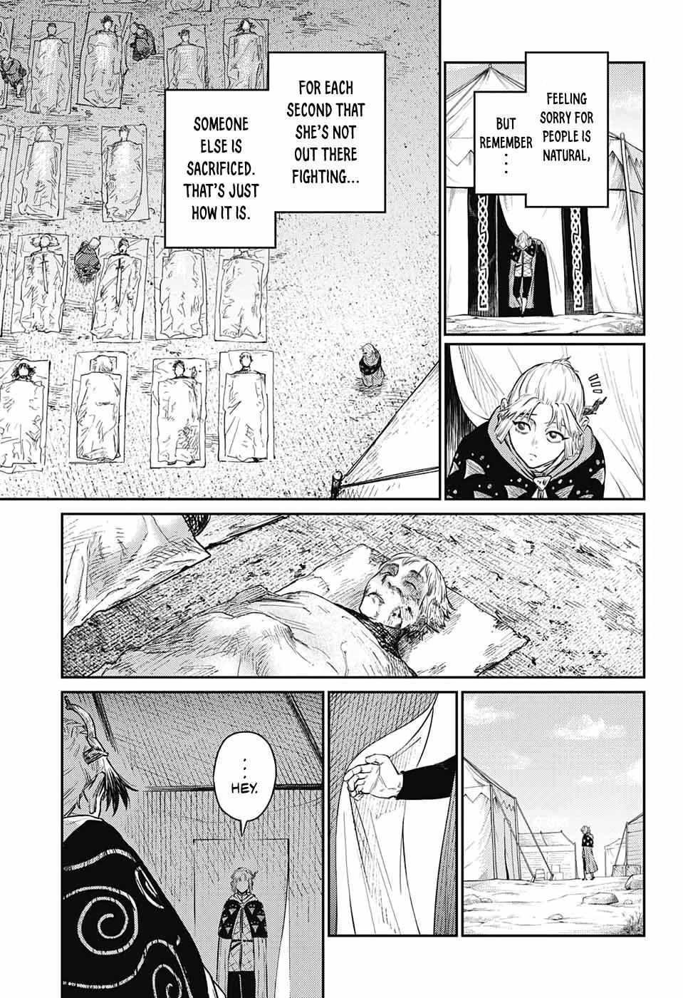 Read The Bugle Call Manga Online