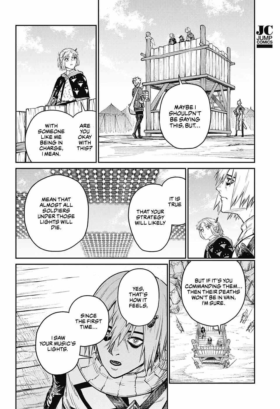 Read The Bugle Call Manga Online