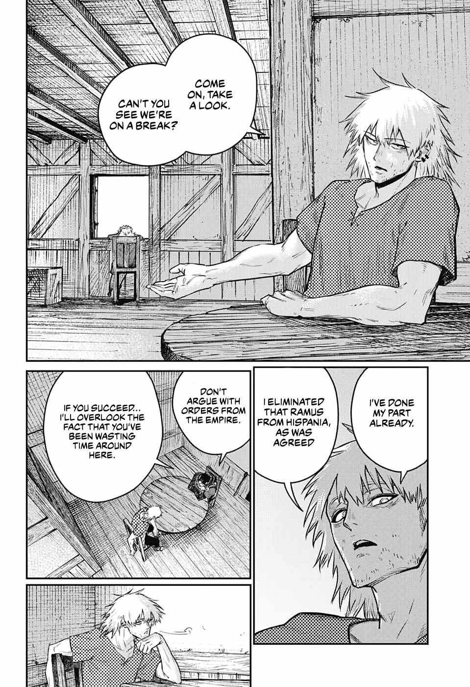 Read The Bugle Call Manga Online