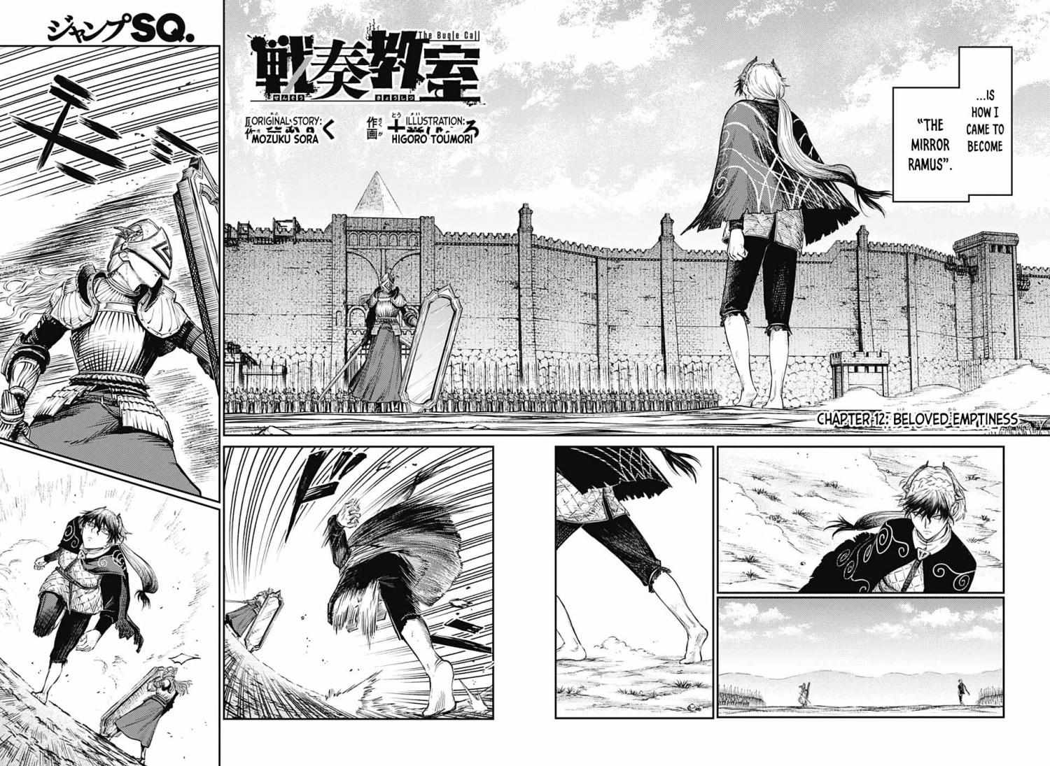 Read The Bugle Call Manga Online