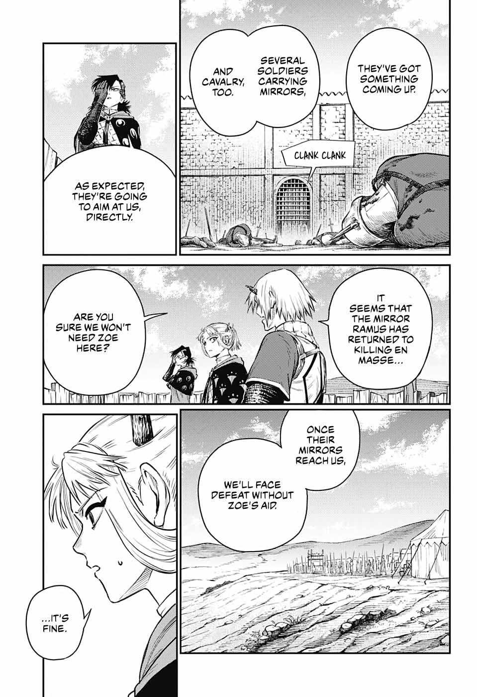 Read The Bugle Call Manga Online