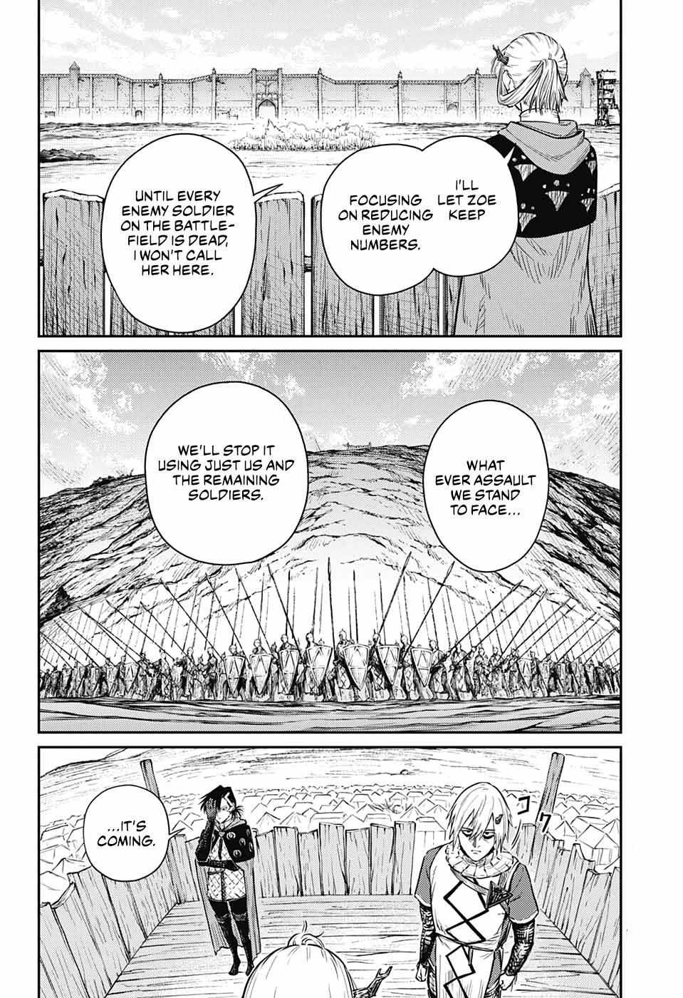 Read The Bugle Call Manga Online