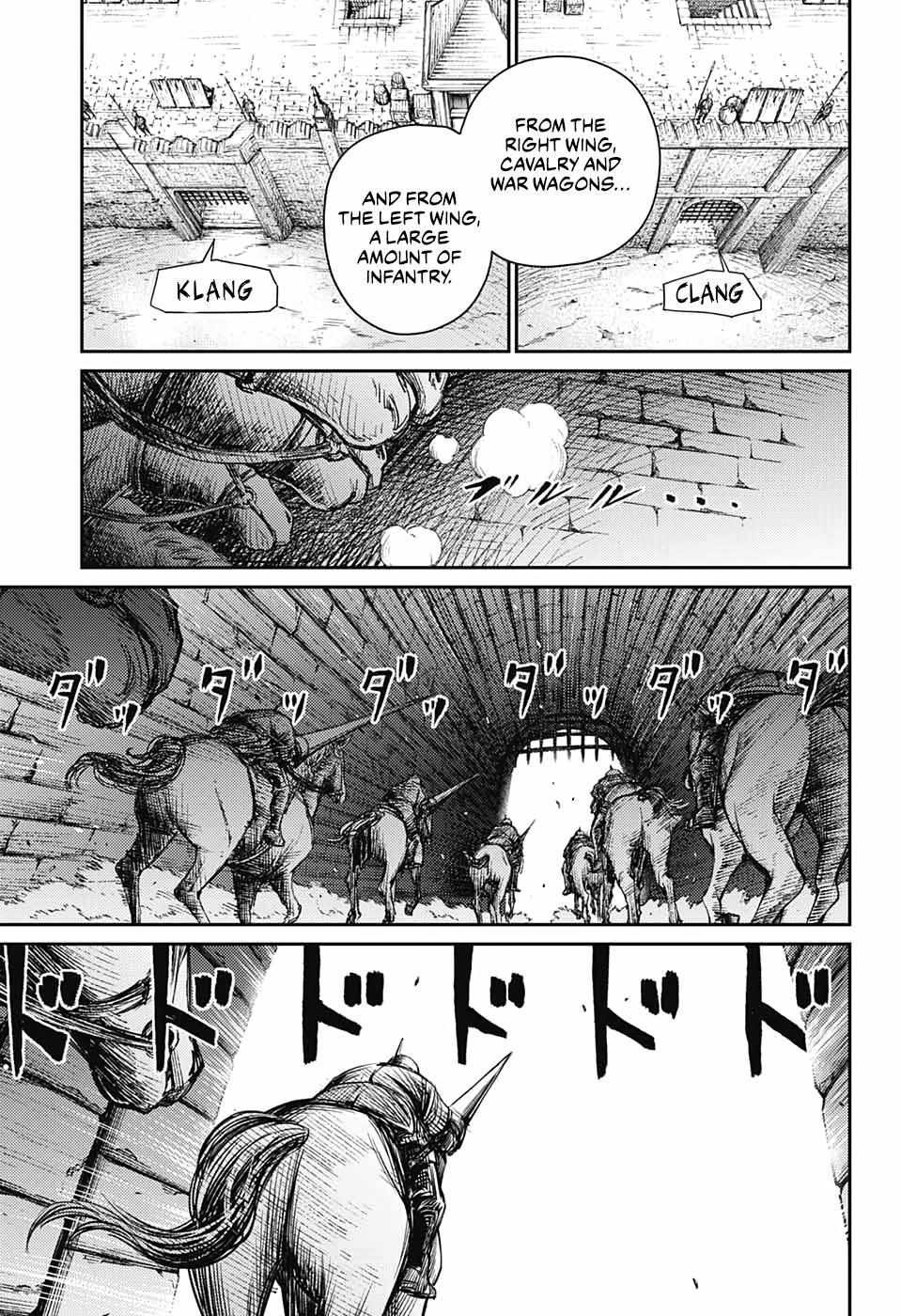 Read The Bugle Call Manga Online