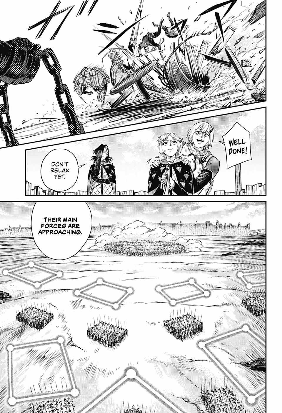 Read The Bugle Call Manga Online