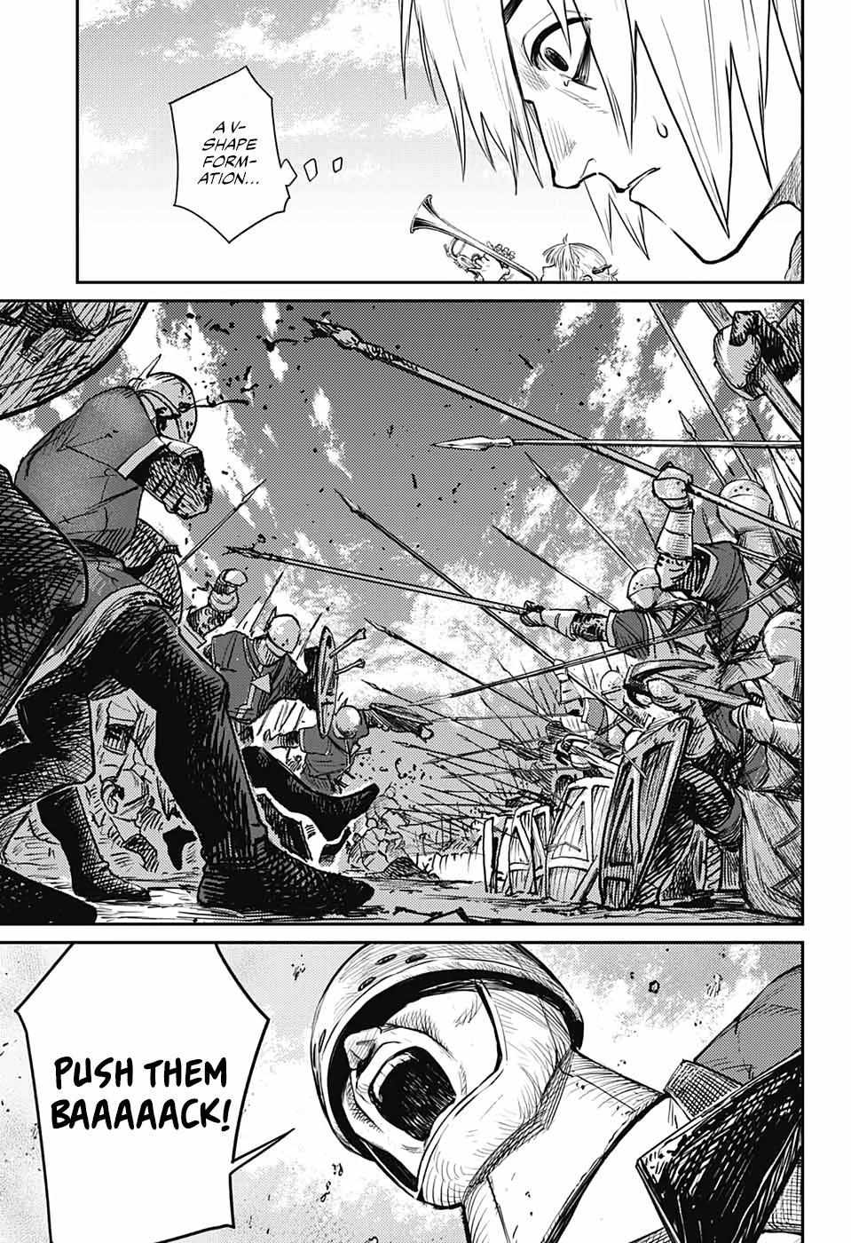 Read The Bugle Call Manga Online