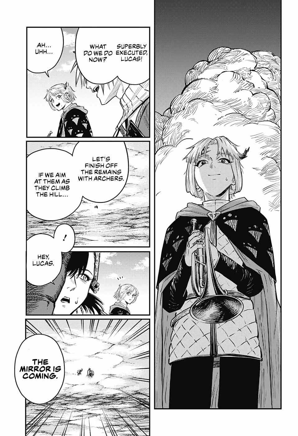 Read The Bugle Call Manga Online