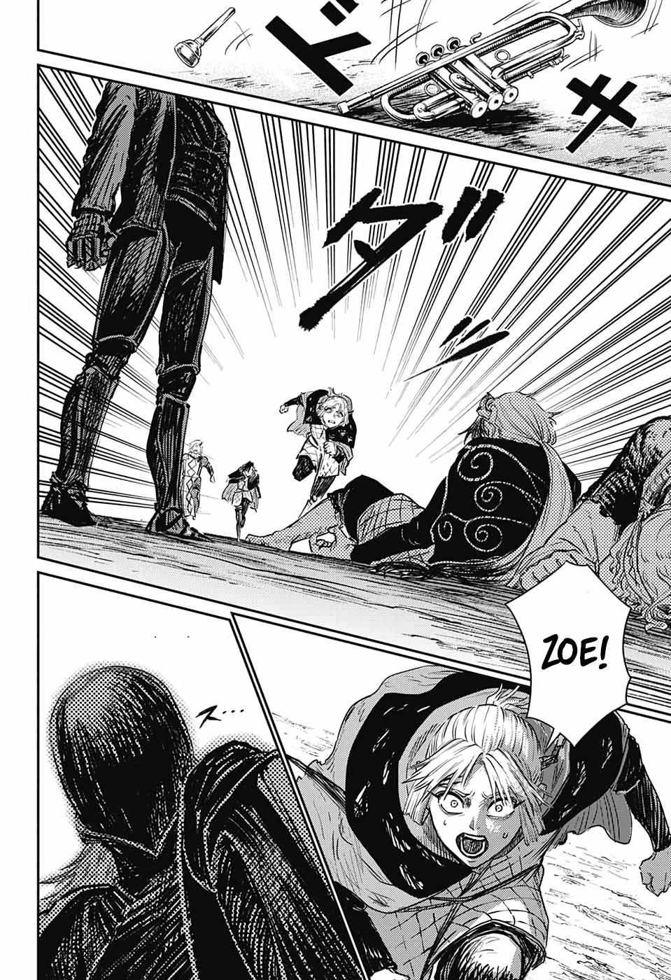 Read The Bugle Call Manga Online