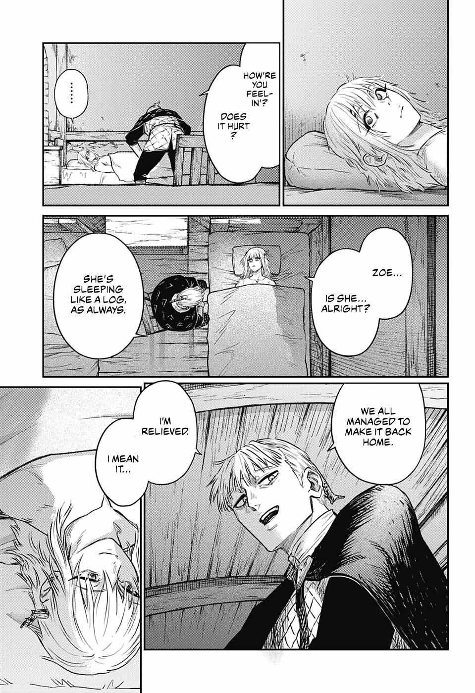 Read The Bugle Call Manga Online